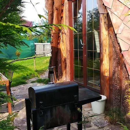 Winter Tiny House In Prague Feriepark Prag