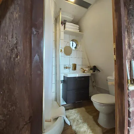 Winter Tiny House In Prague Πάρκο διακοπών *