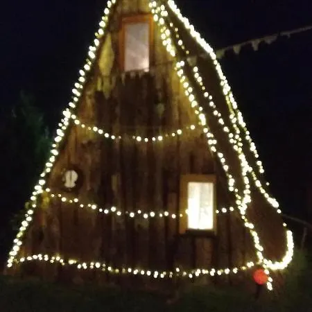 Winter Tiny House In Prague Πάρκο διακοπών