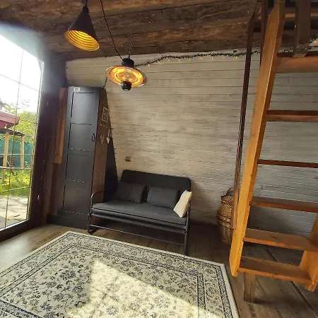 Winter Tiny House In Prague Πάρκο διακοπών Πράγα