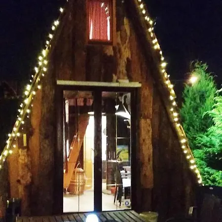 Πάρκο διακοπών Winter Tiny House In Prague
