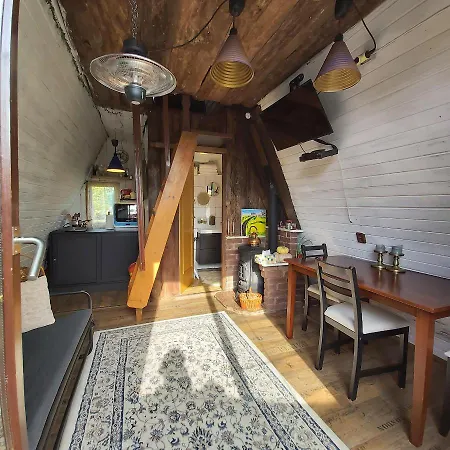 Winter Tiny House In Prague Feriepark Prag