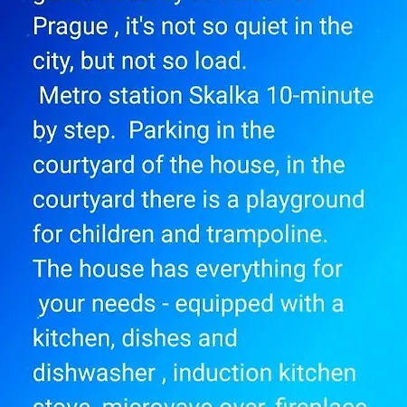 Feriepark Winter Tiny House In Prague
