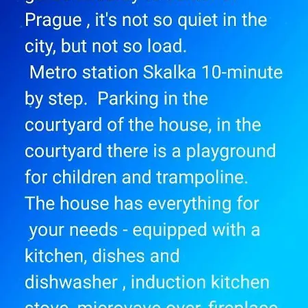 Πάρκο διακοπών Winter Tiny House In Prague