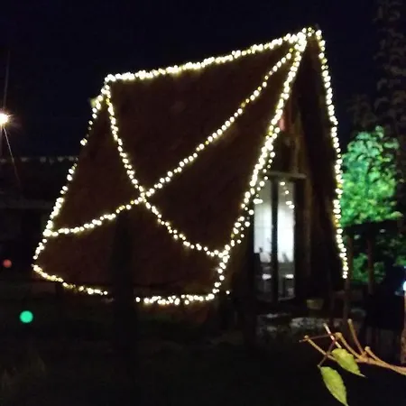 Πάρκο διακοπών Winter Tiny House In Prague *